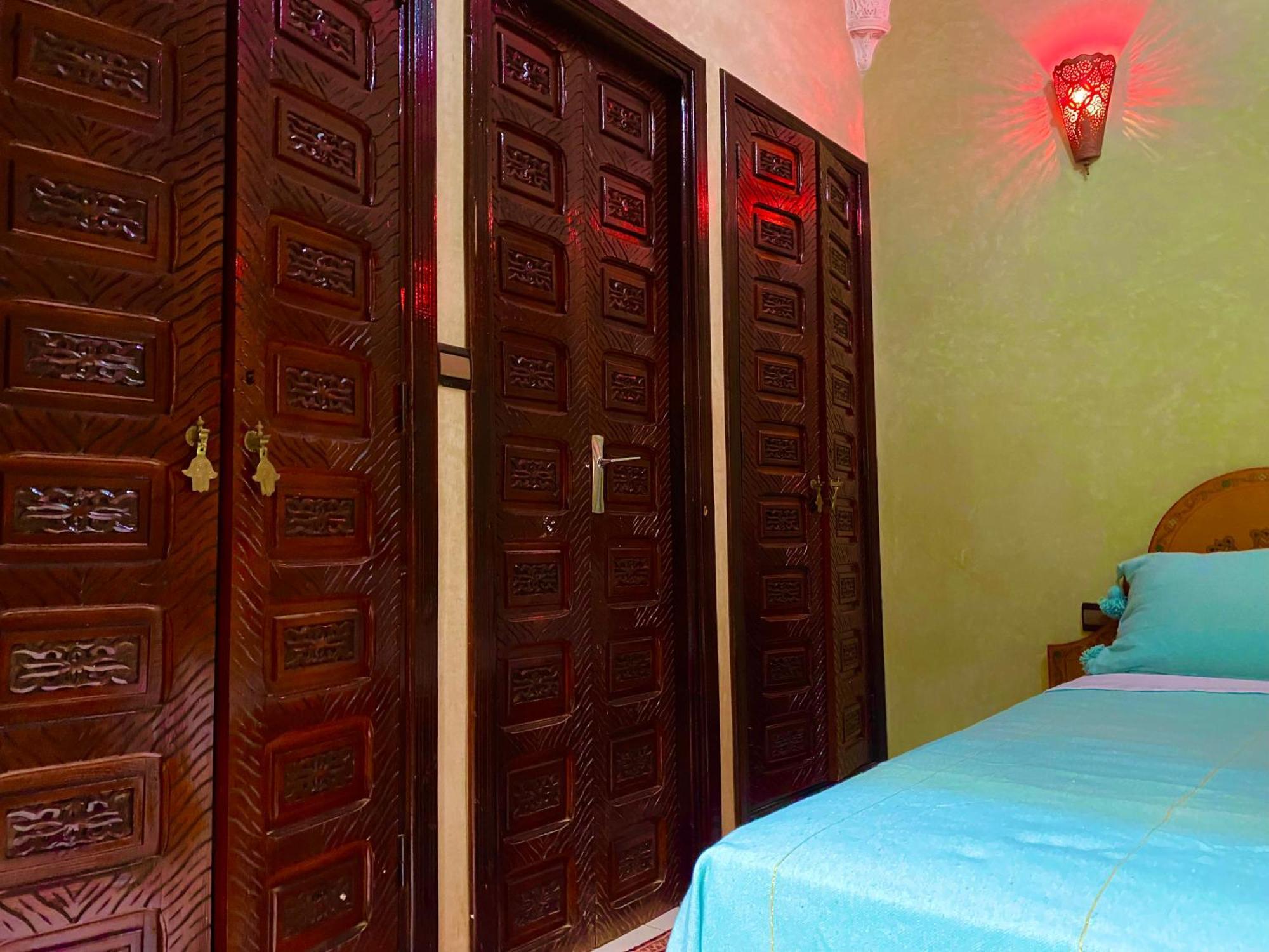 Riad Kamal Luxe Authentique Avec 3 Piscines Au Coeur De Marrakech (Adults Only) Marrákes Kültér fotó