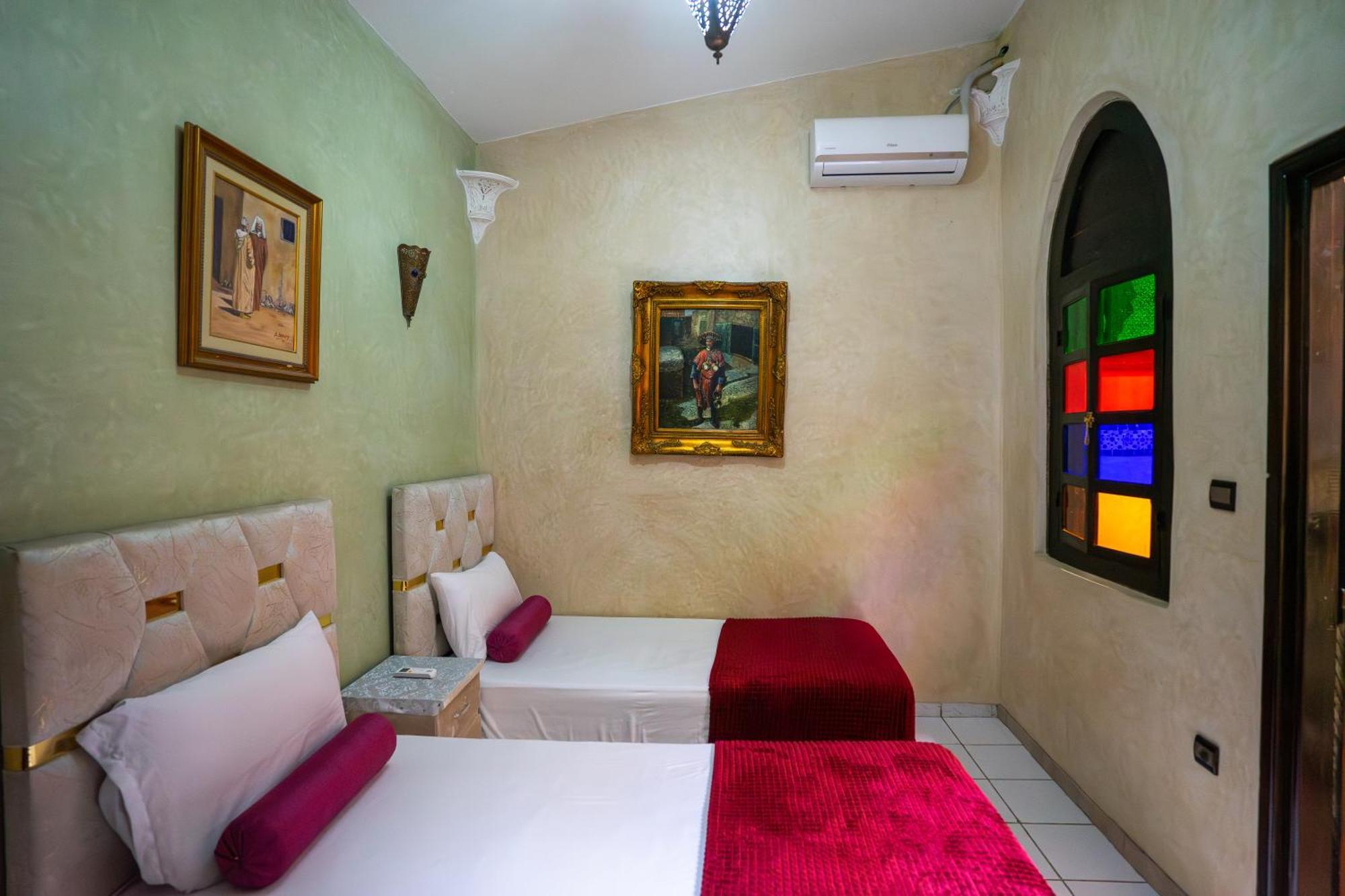 Riad Kamal Luxe Authentique Avec 3 Piscines Au Coeur De Marrakech (Adults Only) Marrákes Kültér fotó